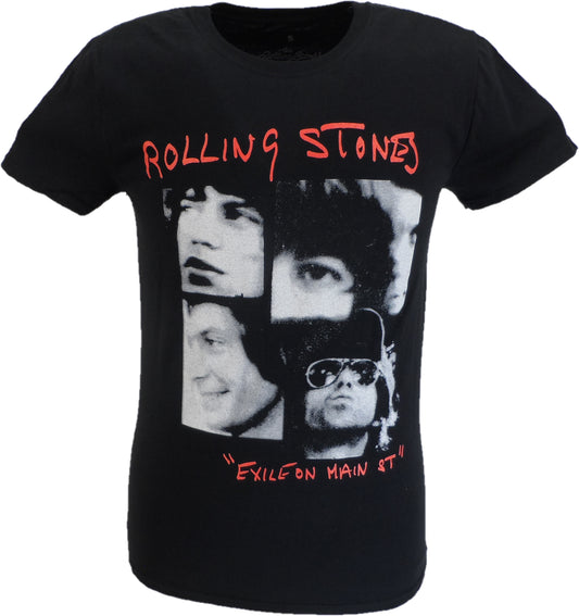 Mens Officially Licensed The Rolling Stones Classic Tongue Logo T Shirts