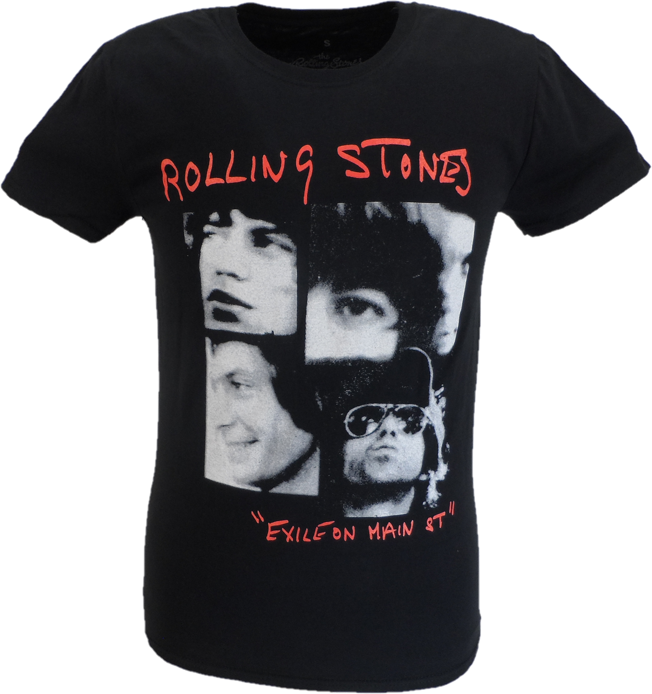 Mens Officially Licensed The Rolling Stones Classic Tongue Logo T Shirts