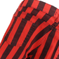 Run & Fly Mens Vintage Black/Red Stripe Bell Bottom Super Flares