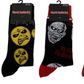 Mens Officially Licensed Iron Maiden Socks