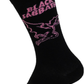 Mens Officially Licensed Black Sabbath Logo Socks
