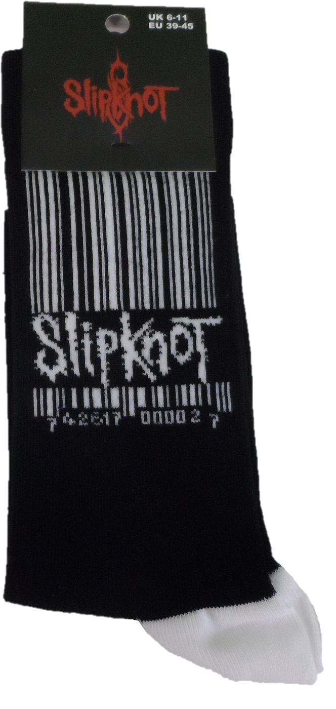 Mens Officially Licensed Slipknot Socks