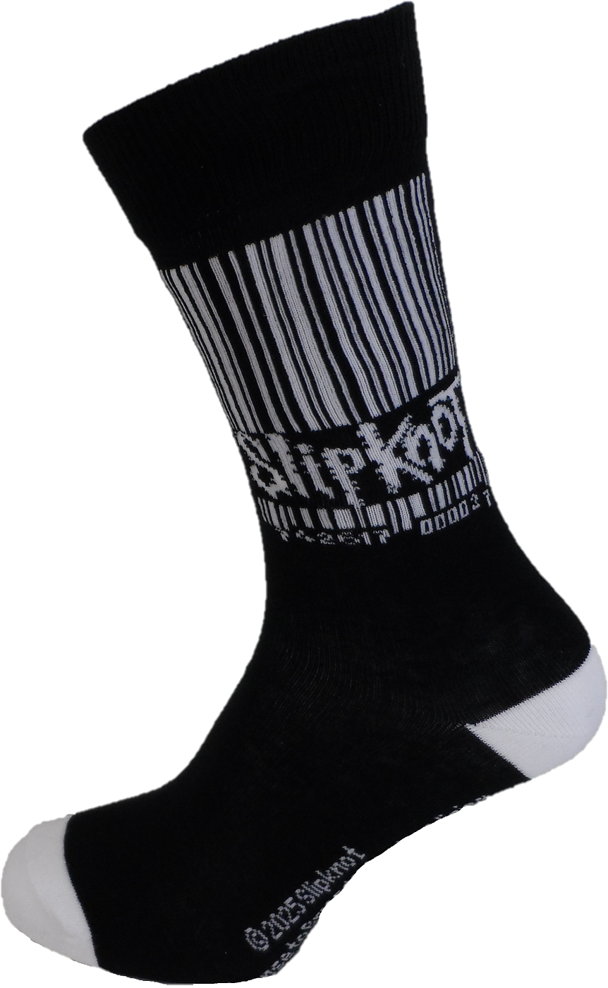 Mens Officially Licensed Slipknot Socks