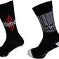 Mens Officially Licensed Slipknot Socks