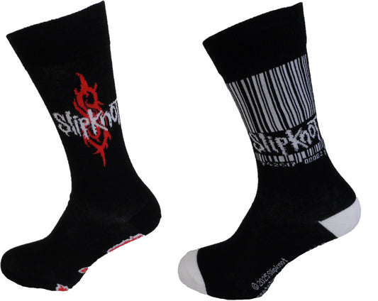 Mens Officially Licensed Slipknot Socks