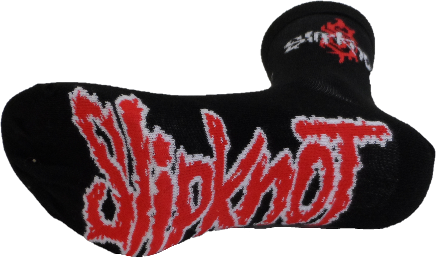 Mens Officially Licensed Slipknot Socks