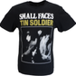 Mens Blue Official Small Faces Tin Soldier T Shirt