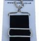 Retro Unisex 70s Plain One and a Half Inch Wide Plain Colours Elastic Snake Belts