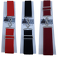 Cinturones Elásticos Serpiente Retro Unisex Años 70 Lisos De Pulgada Y Media De Ancho Colores Lisos