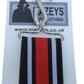 Retro Unisex 70s One and a Half Inch Wide Elastic Snake Belts Many Colours