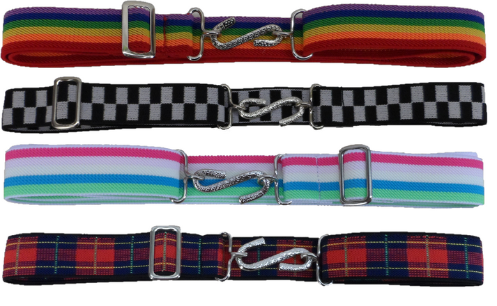 Retro Unisex 70s 1 Inch Wide Elastic Snake Belts Many Colours Mazeys UK retro-unisex-70s-1-inch-wide-elastic-snake-belts-many-colours-mazeys-uk