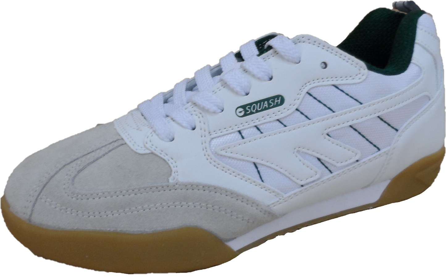 Hi Tec Squash White Retro Trainers
