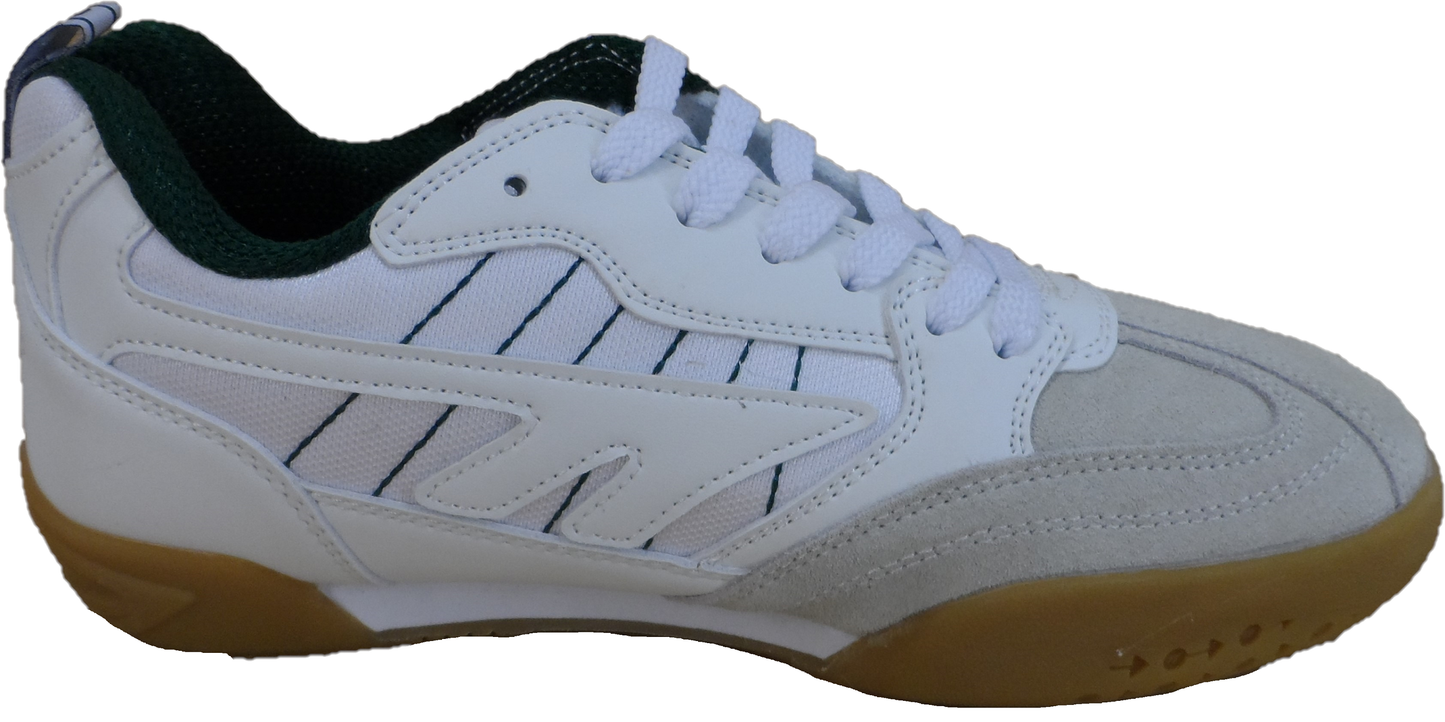 Hi Tec Squash White Retro Trainers