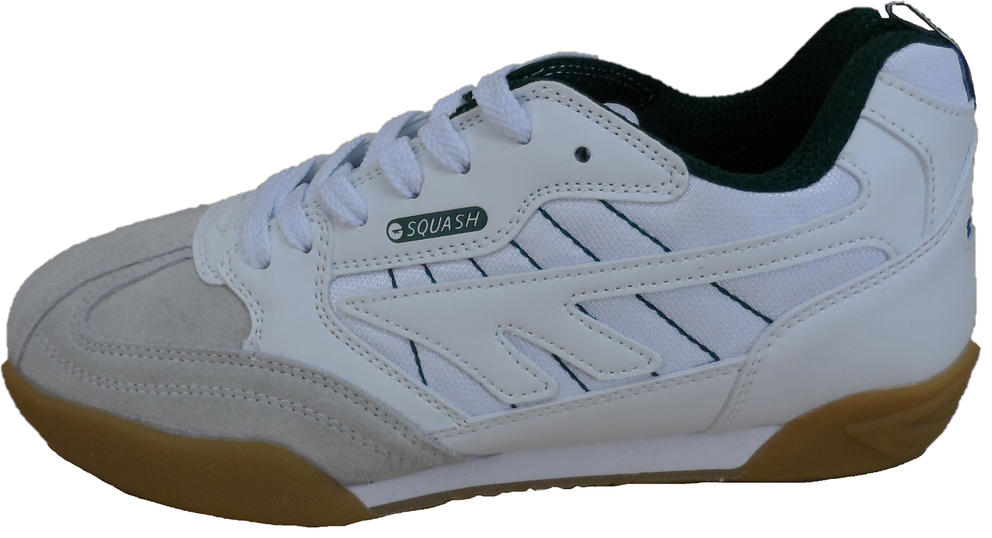 Hi Tec Squash White Retro Trainers