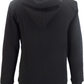 Lambretta Mens Black Stripe Logo Hooded Top