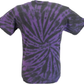 Camiseta oficial de Jefferson Airplane Live in San Francisco para hombre, color morado