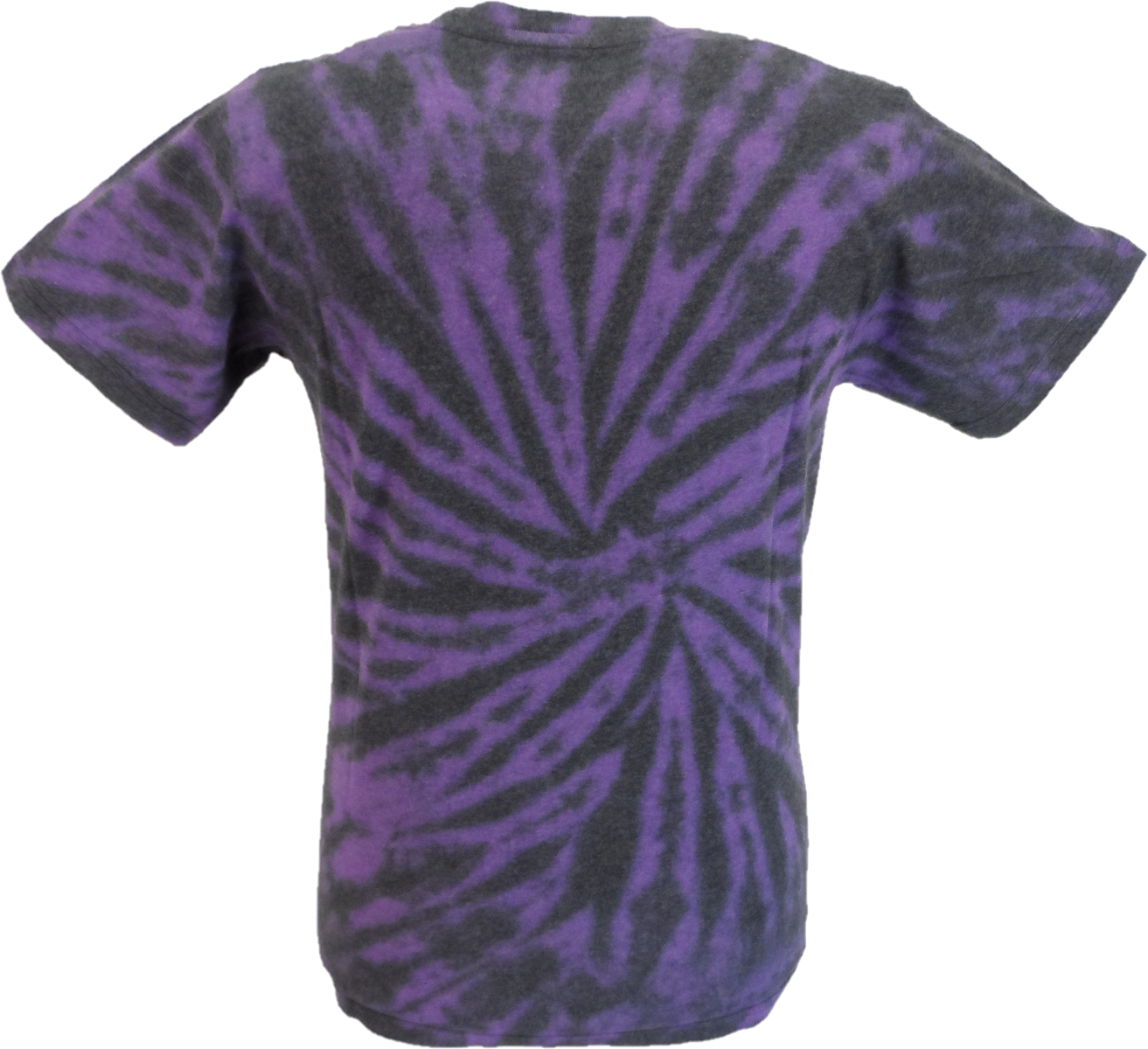 Camiseta oficial de Jefferson Airplane Live in San Francisco para hombre, color morado