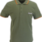 Lambretta 3 Shirt Pack Of Target Logo Polo Shirts All size Small
