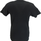 Lambretta Mens Black Checkerboard Logo T Shirt