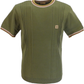 Gabicci Vintage herre trøje i grangrøn med turtle neck