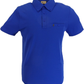 Gabicci Vintage Mens Thames Blue Ladro Polo Shirt