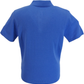 Gabicci Vintage Mens Thames Blue Stripe Knitted Polo Shirt