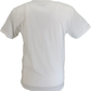 Lambretta Mens White Checkerboard Retro T Shirt