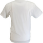 Lambretta Mens White Striped Retro T Shirt