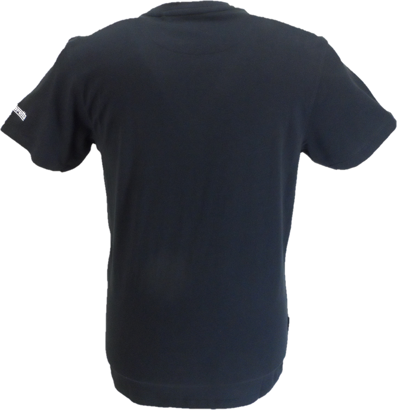 Lambretta Mens Navy Blue Keep the Faith Scooter Retro T Shirt
