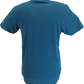 Lambretta camiseta retro con estampado fotográfico coral azul para hombre