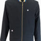 Chaquetas harrington mono negro Lambretta