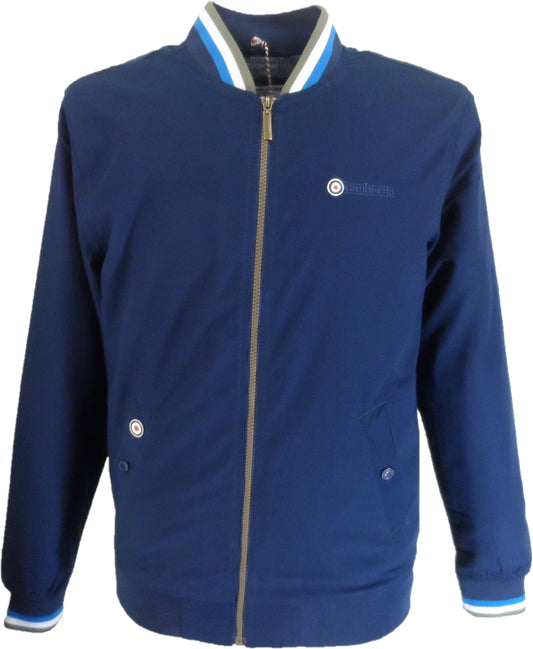 Lambretta Navy Blue Monkey Harrington Jackets