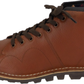 Mens Original 1970's Style Brown Leather Monkey Boots