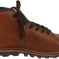 Mens Original 1970's Style Brown Leather Monkey Boots