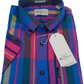 Ben Sherman Mens Kingfisher Checked Short Sleeved Shirt