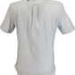 Lambretta Mens Sky Blue Oxford Short Sleeved Button Down Shirts