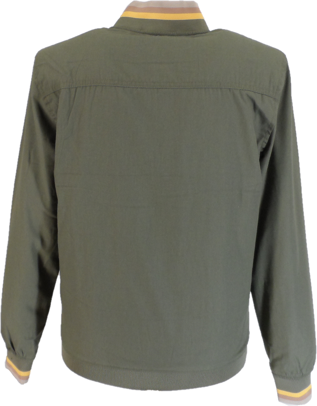 Lambretta Khaki Green Monkey Harrington Jackets