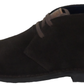 Roamers Brown 2 Eyelet Retro Real Suede Desert Boots