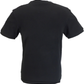 Trojan Black Self Flock Helmet Logo 100% Cotton T-Shirt