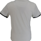 Trojan Mens Ecru Houndstooth Trojan Helmet logo T-Shirt