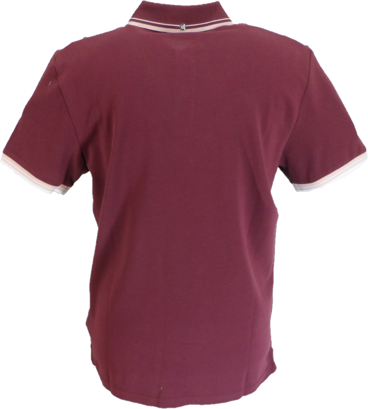 Ben Sherman Men's Aubergine Signature 100% Cotton Polo Shirt