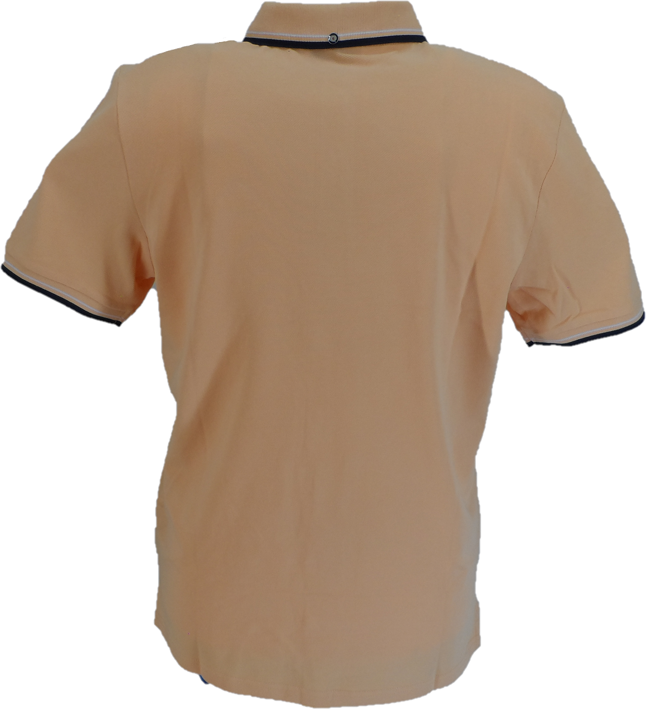 Ben Sherman Men's Coral Orange Signature 100% Cotton Polo Shirt
