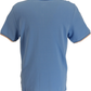 Ben Sherman Men's Lake Blue Signature 100% Cotton Polo Shirt