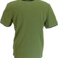 Ben Sherman Mens Olive Green Signature 100% Cotton Polo Shirt