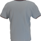 Ben Sherman Men's Powder Blue Signature 100% Cotton Polo Shirt