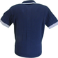 Gabicci Mens Navy Blue Carter Short Sleeve Cardigan