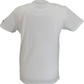 Lambretta Mens White Helmet Retro T Shirt