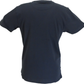 Lambretta Mens Navy Blue Classic Target T Shirt