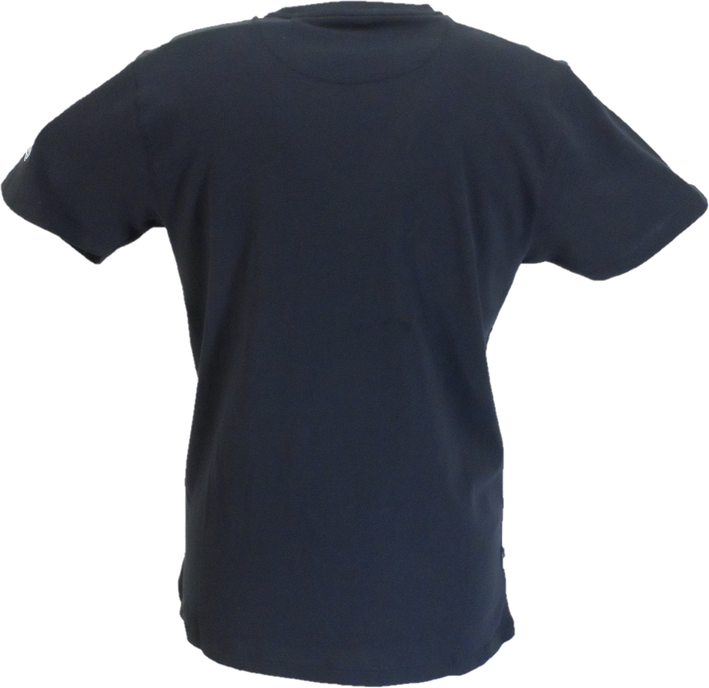 Lambretta Mens Navy Blue Classic Target T Shirt