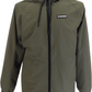 Lambretta Mens Khaki Green Ripstop Hooded Jacket